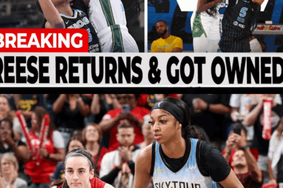 Angel Reese OWNED ON LIVE TV After HILARIOUS RETURN Against Seattle Storm – She’s No Caitlin Clark! Angel Reese of WNBA Chicago Sky hyped it like a championship parade — “Welcome Back Barbie” splashed across promotions, social posts declaring her return. By the end of the night, Reese got owned on live TV during her hilarious return game against the Seattle Storm. The highlight everyone passed around wasn’t her scoring, it was her getting blocked in primetime. She’s no Caitlin Clark!