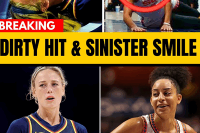 Viral Photo of Bria Hartley Laughing After Fever Collision Sparks Outrage—Fans Erupt as “Cruel Smile” Trends Across Social Media! Did One Split-Second Image Just End a Career? Inside the Controversy That Has the WNBA and Internet Demanding Answers—What Really Happened on the Court?