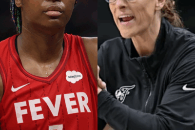 Aliyah Boston Explodes at Fever Coach Stephanie White After Stunning Locker Room Fallout—Star Forward Questions “Poor Rotation” Tactics Following 97-84 Defeat to Lynx! What Really Happened Behind Closed Doors? Inside the Tension That’s Rocking Indiana’s Season—Read the Full Story for Exclusive Details!