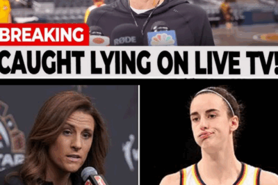 Stephanie White CAUGHT LYING About Caitlin Clark’s INJURY ON LIVE TV – THIS is HUGE!