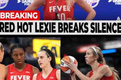 Lexie Hull DIDN’T HOLD BACK After RED HOT GAME! 6 Indiana Fever Players INJURED with Caitlin Clark!
