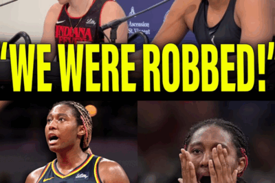 Aliyah Boston FURIOUS As CORRUPT WNBA Referees RIGGED Indiana Fever Loss to Dallas Wings Aliyah Boston of WNBA Indiana Fever walked off the court visibly frustrated. Kelsey Mitchell of WNBA Indiana Fever had just poured in 24 points while running the offense out of position, and the Fever had clawed back from 17 down without Caitlin Clark of WNBA Indiana Fever. They still had the game in their hands. Then, on one final possession, it slipped away — and she is furious at the corrupt WNBA officials in their loss to the Dallas Wings.