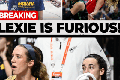 Lexie Hull BREAKS SILENCE As DIRTY WNBA Refs IGNORE BRUTAL ELBOW In Indiana Fever Caitlin Clark Loss Lexie Hull, Caitlin Clark, and Indiana Fever walked into Minnesota looking like a team being held together by duct tape — five key players already shelved, rotations shredded, and every possession feeling like a stress test. Caitlin Clark? Out, still nursing that stubborn groin. Sophie Cunningham? Done for the year. Chloe Bibby, Sydney Colson, Aari McDonald? All sidelined. A gut punch only the rulebook’s worst nightmares could deliver: Lexie Hull eats an elbow from Kayla McBride of WNBA Minnesota Lynx, crashes to the floor clutching her face—and somehow the whistle lands on Hull. Lexie Hull is breaking her silence and is furious!