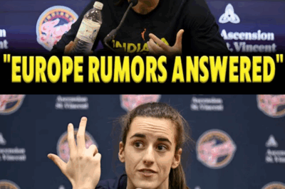 Caitlin Clark BREAKS SILENCE on Europe Rumors | Official Response STUNS Fans! 🚨 JUST IN: Caitlin Clark has officially responded to the rumors linking her to a massive European basketball deal — and her statement has fans and analysts completely shocked!