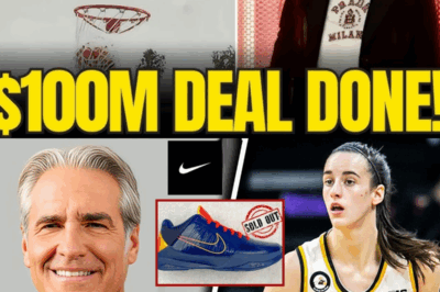 SH*CKING REACTION: HATERS FUMING as NIKE UNLEASHES EXPLOSIVE SALES SURGE After SECURING MEGA DEAL With CAITLIN CLARK—INSIDE the BOLD NEW LOGO That’s IGNITING CONTROVERSY, OUTRAGE, and UNSTOPPABLE FAN DEMAND Across America—What’s REALLY Happening Behind the Scenes?