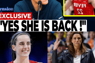 WNBA PANICS As Stephanie White REVEALS MAJOR UPDATE On Caitlin Clark’s Injury!  Caitlin Clark of WNBA Indiana Fever just laced up for practice again, and the entire WNBA is in full-blown panic mode. After being sidelined for weeks with that nagging groin injury, the Fever’s franchise star is back on the hardwood, and suddenly every headline, every fan, and every rival player is buzzing with the same question: is this comeback too soon, or exactly what Indiana needs to flip the script? One thing’s undeniable—nobody in the league is ready for what’s about to happen.