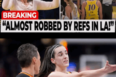 Caitlin Clark FURIOUS As CORRUPT WNBA Referees CAUGHT CHEATING Indiana Fever vs LA Sparks  The WNBA Indiana Fever just pulled off their grittiest win of the season… but it almost didn’t count. After leading by a single point in the final seconds, the referees gave the WNBA LA Sparks multiple extra chances that should never have happened. Caitlin Clark of WNBA Indiana Fever and Sydney Colson of WNBA Indiana Fever called it out immediately, and fans are furious. So why was this game so controversial, and how did the Fever overcome everything stacked against them to keep their playoff dreams alive?