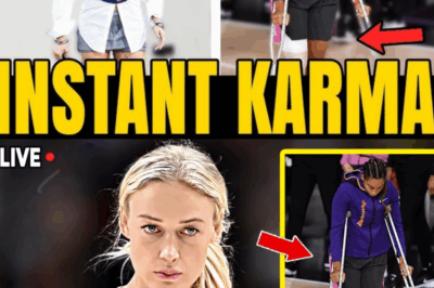 JUSTICE For Sophie Cunningham As INSTANT KARMA Hits Bria Hartley – OUT FOR THE SEASON!  Did Bria Hartley of WNBA Connecticut Sun just deliver the dirtiest hit of the WNBA season… and then instantly get hit with karma herself? Fans are outraged after Sophie Cunningham of WNBA Indiana Fever was taken out with a torn MCL in a collision that looked anything but innocent. Here’s where things take a shocking twist — The same player accused of a dirty hit is now OUT for the season herself, and the timing couldn’t be more ironic. Was this just coincidence, or the basketball gods serving some instant karma?