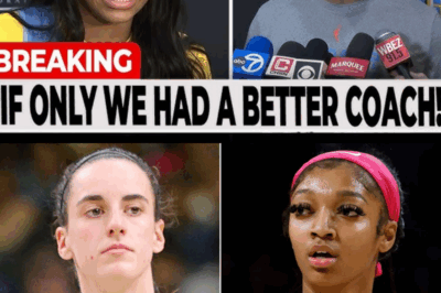 Angel Reese CLOWNED ON LIVE TV & Blames Coach For Another Loss – She’s No Caitlin Clark!  Angel Reese of WNBA Chicago Sky just turned another basketball game into a blooper reel special, and Chicago Sky fans are scrambling faster than toddlers with cookie crumbs stuck on their cheeks. The coach is suddenly public enemy number one, the excuses are piling up like laundry day, and the entire Reese camp is in damage-control mode. They’re also trying to inflate WNBA viewership numbers to compete with Caitlin Clark of WNBA Indiana Fever spotlight.