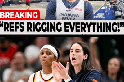 Sydney Colson & Caitlin Clark GOES OFF At CORRUPT WNBA Referees RIGGING Indiana Fever LA Sparks Game  The WNBA has landed itself in yet another firestorm, and this time Caitlin Clark of WNBA Indiana Fever and Sydney Colson of WNBA Indiana Fever aren’t pulling any punches. They’ve had enough of the rigged officiating, the double standards, and the league’s ridiculous obsession with silencing its stars instead of protecting them. What should have been a night to celebrate a hard-fought Indiana Fever victory against the LA Sparks turned into Exhibit A of how the WNBA’s credibility is collapsing in real time.