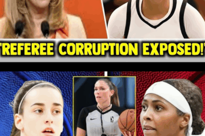 BREAKING: WNBA Faces OUTRAGE After Sydney Colson Is CANCELLED for Allegedly Uncovering REFEREE CORRUPTION Linked to Caitlin Clark—Fans REACT, League in TURMOIL, What Happens Next Will ASTONISH You and Change How You See Women’s Basketball FOREVER!