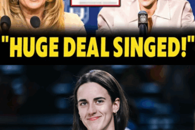 🚨 BREAKING NEWS: Caitlin Clark has just received an INSANE new offer to keep playing with the Indiana Fever—and the details are absolutely jaw-dropping! Fans can’t believe the numbers being discussed, and the WNBA world is going crazy over what this means for Clark’s future. 🔥 Could this be the biggest contract in Fever history? And how will this impact her rumored international offers?