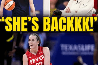 FANS IN SH*CK As New Footage Shows Caitlin Clark RETURNING For Season After THROWING Logo 3s!—FANS REACT in DISBELIEF, but What Happens Next Will Leave You CURIOUS and EAGER to Discover the FULL Story!